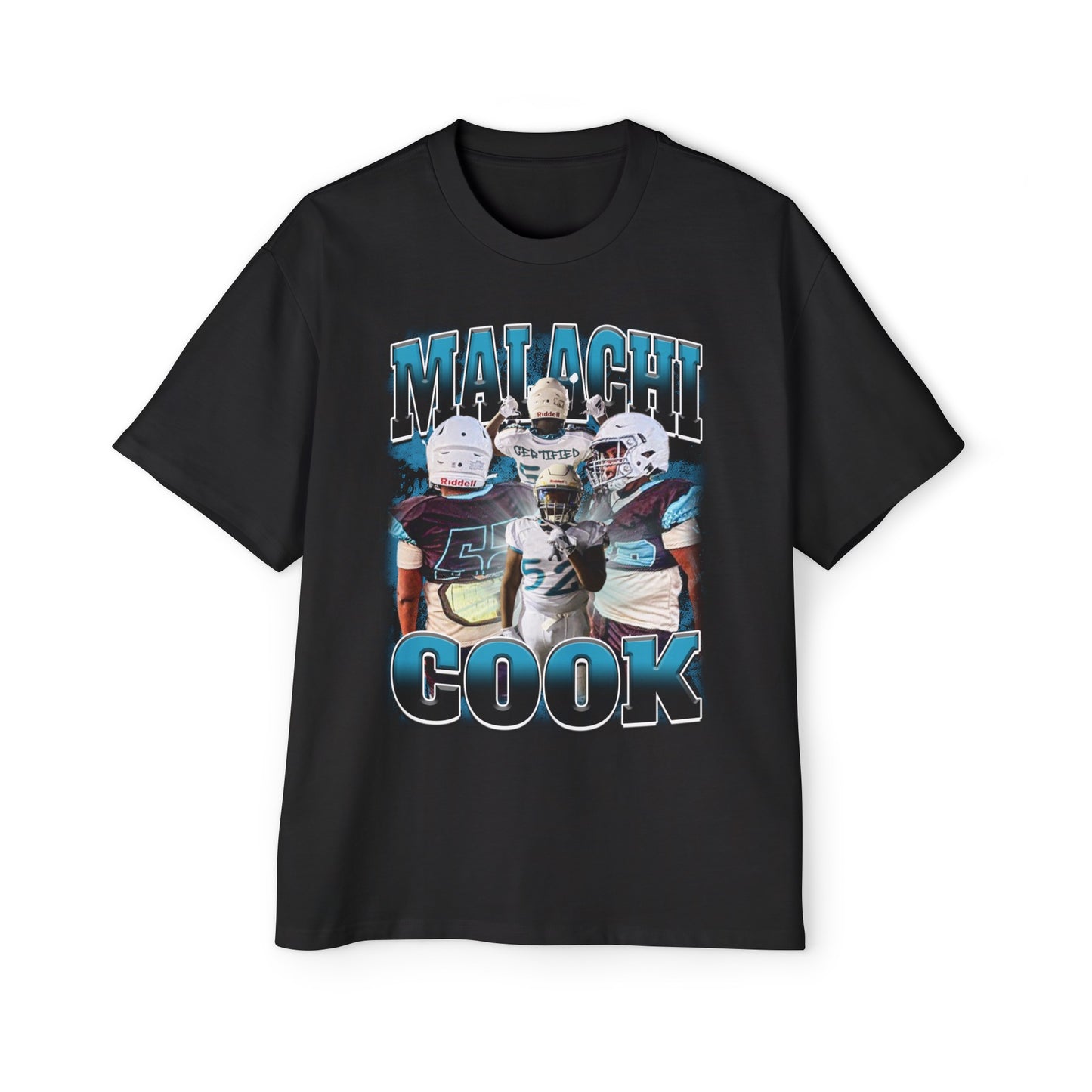 Malachi Cook Oversized Tee
