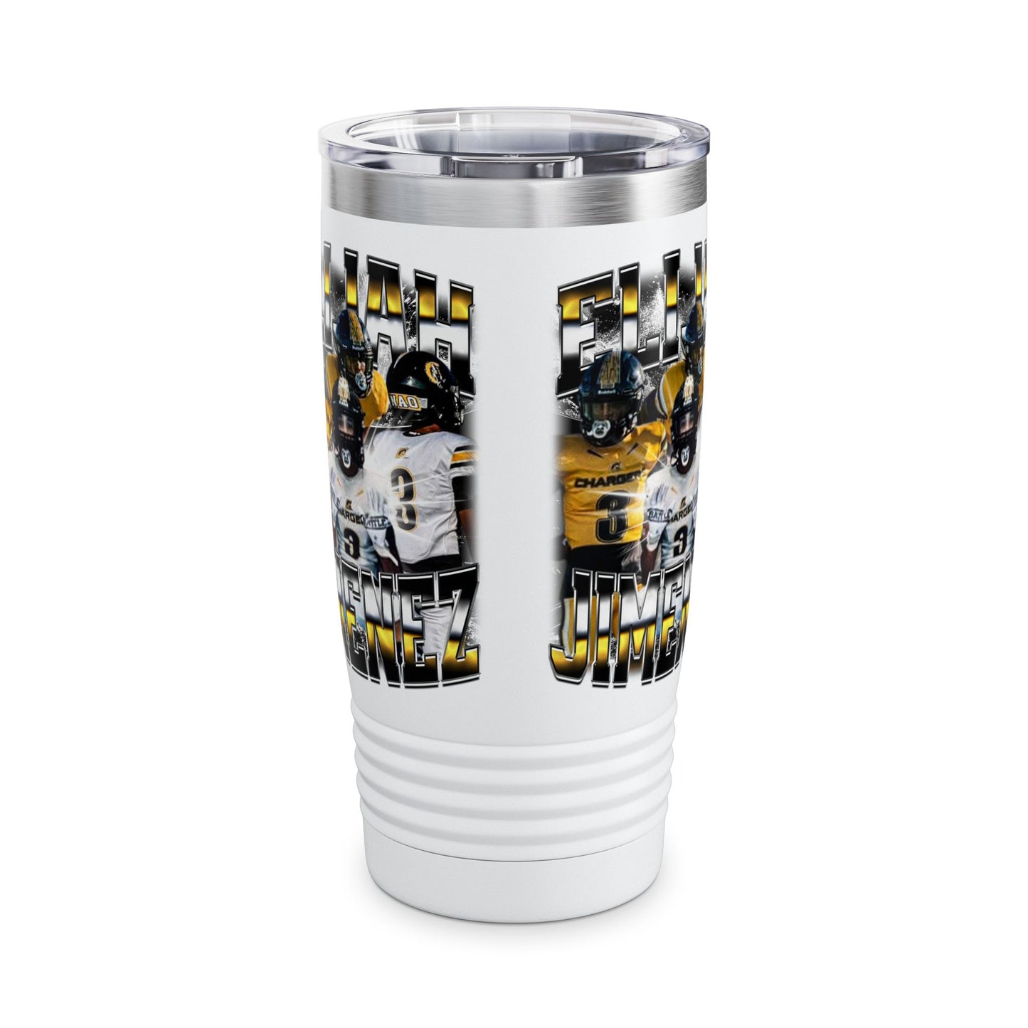 Elijah Jimenez Stainless Steal Tumbler