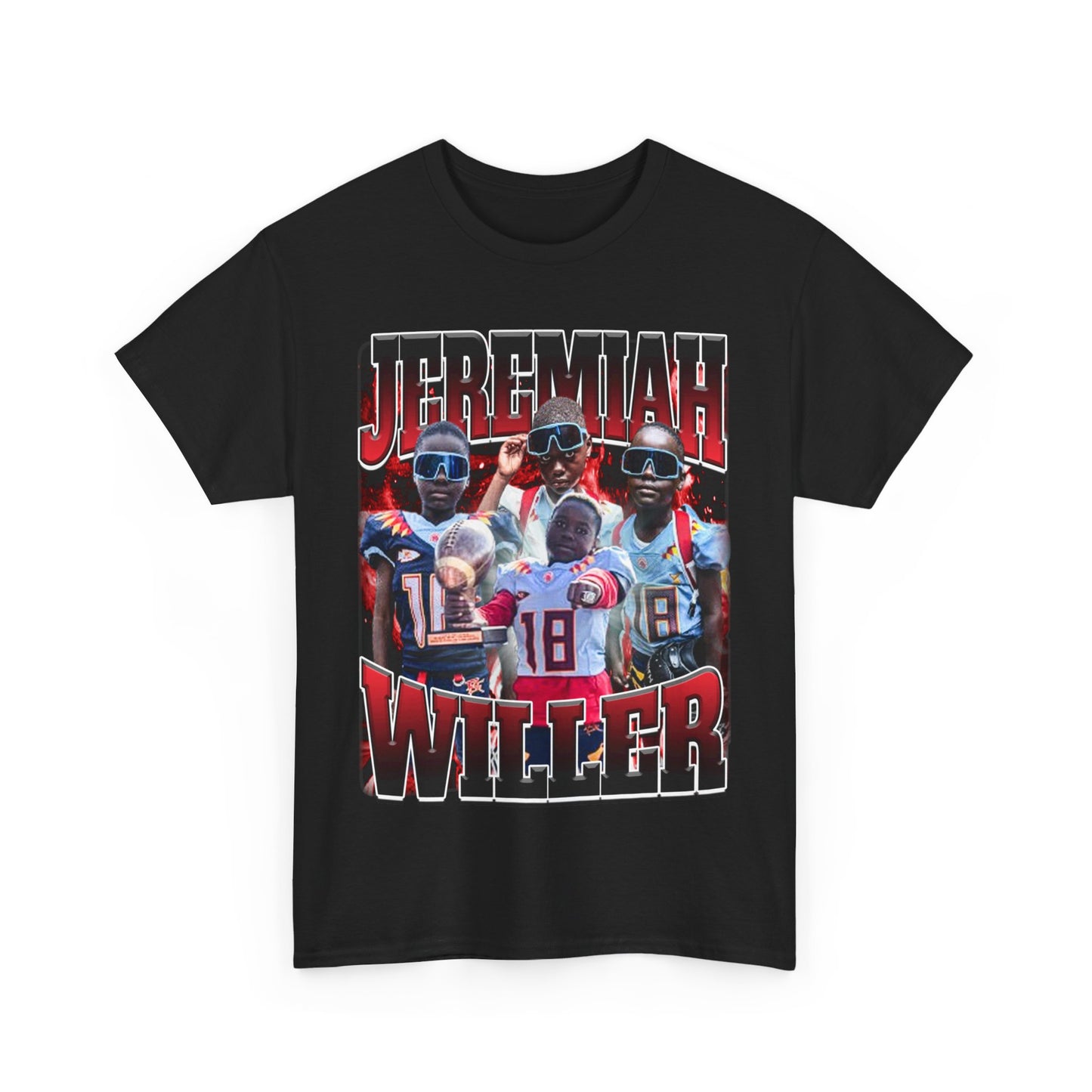 Jeremiah Willer Heavy Cotton Tee