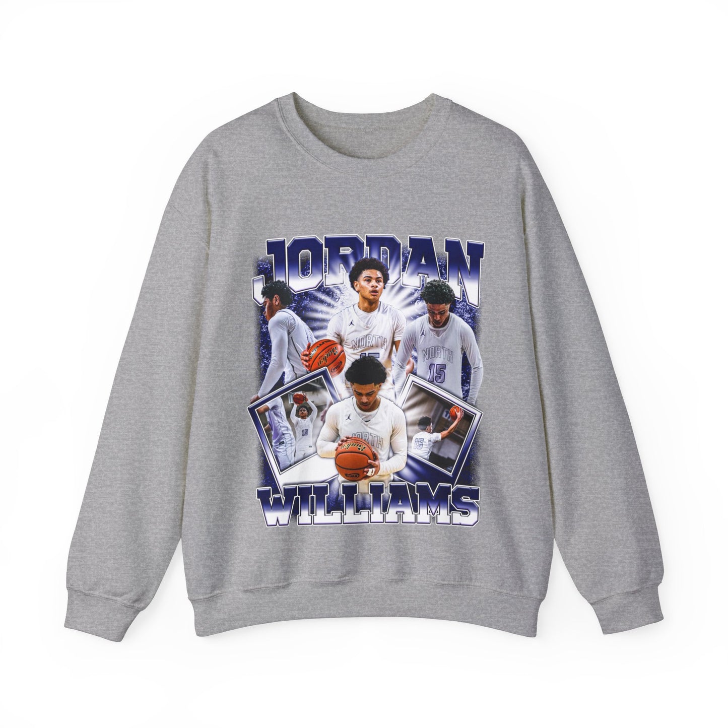 Jordan Williams Crewneck Sweatshirt