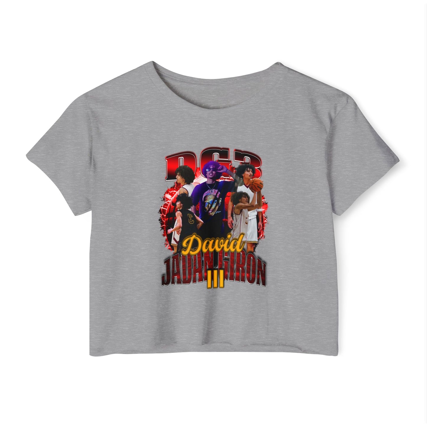 David Jadan Giron III Crop Top