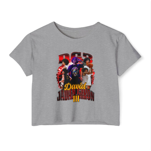 David Jadan Giron III Crop Top