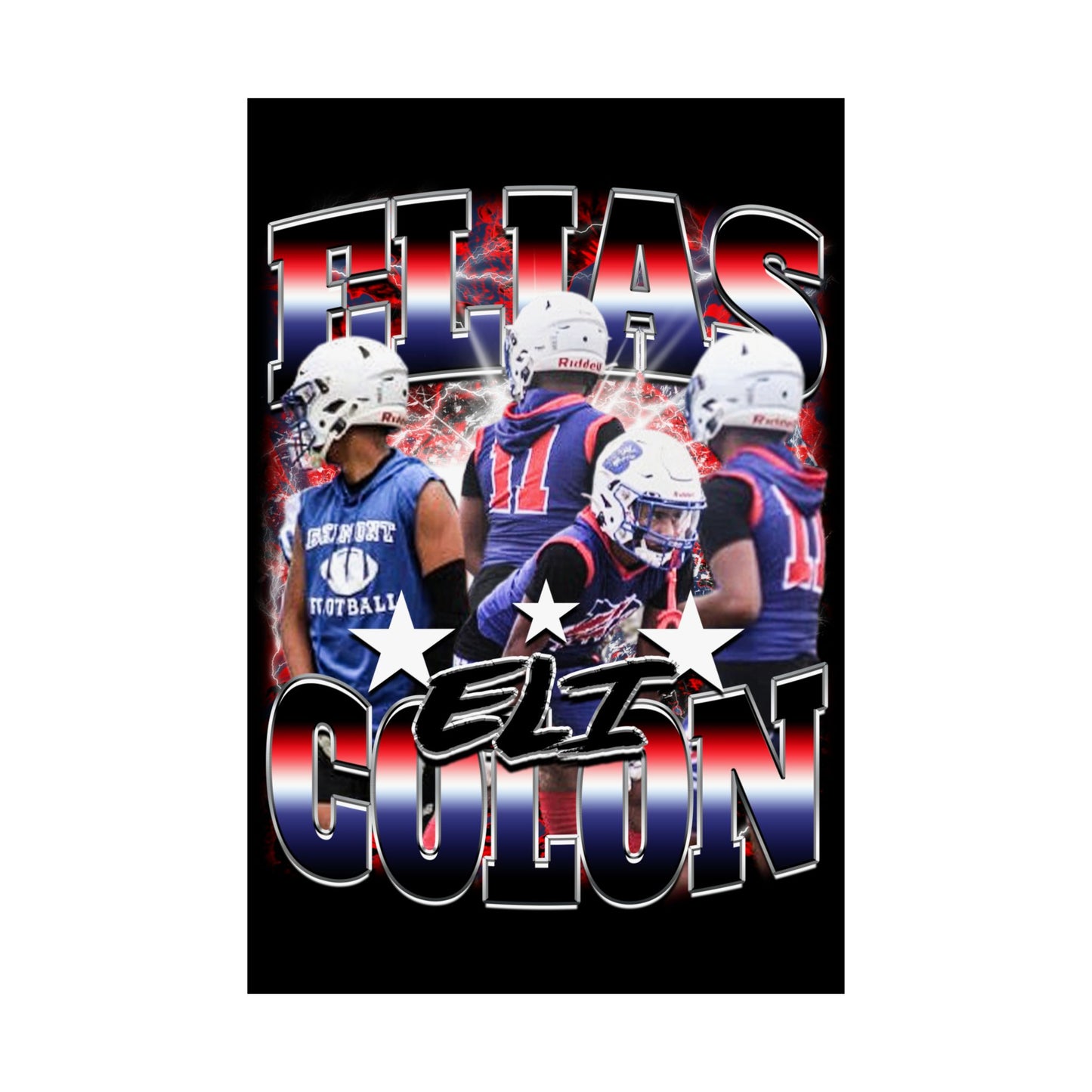 Elias Colon Poster 24" x 36"