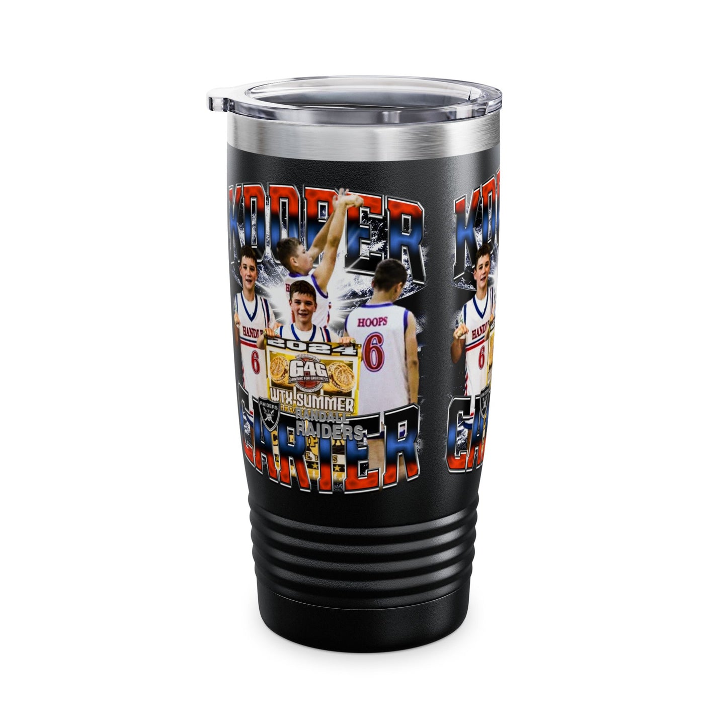 Kooper Carter Stainless Steal Tumble