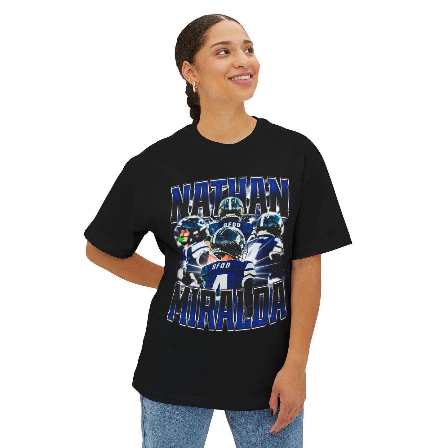 Nathan Miralda Oversized Vintage Tee