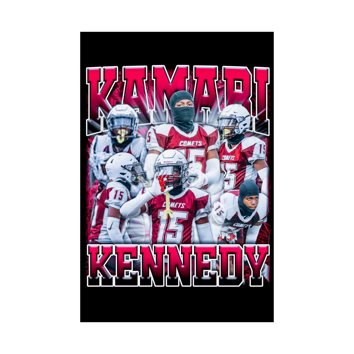 Kamari Kennedy Poster 24" x 36"