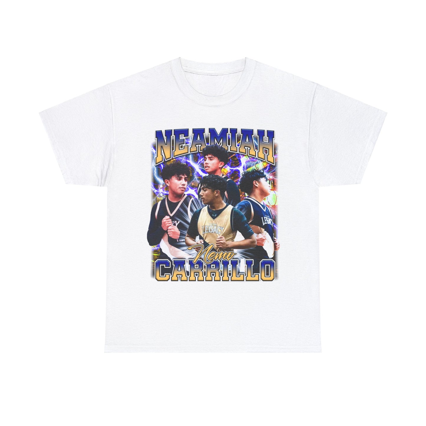 Neamiah Carrillo Heavy Cotton Tee