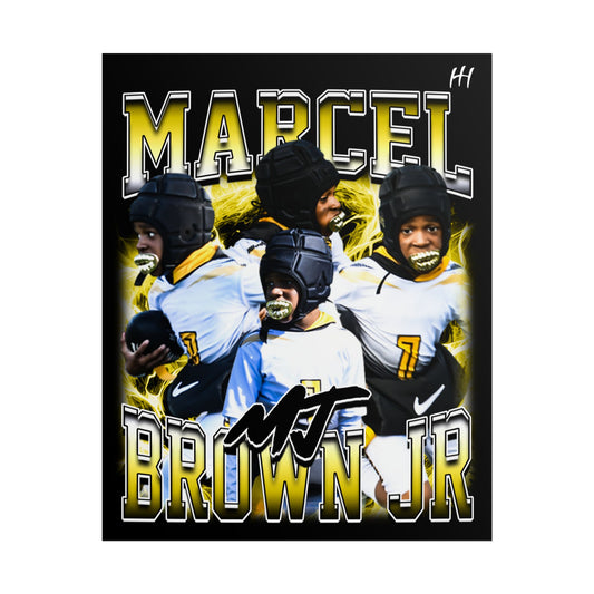 MARCEL BROWN JR Posters