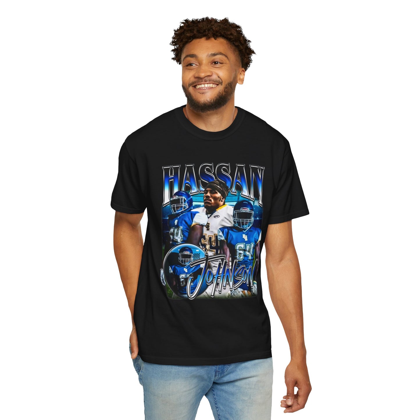 Hassan Johnson Heavyweight Premium Tee