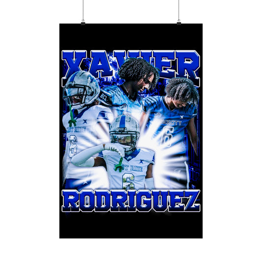 Xavier Rodriguez Poster 24" x 36"