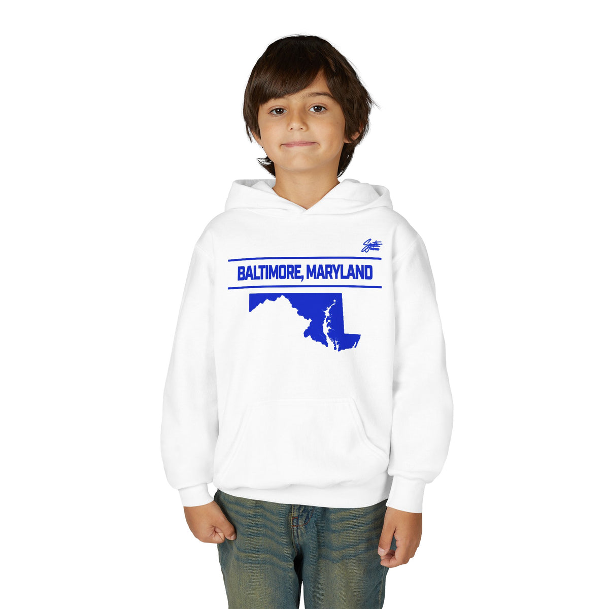 Meona Boykin Youth Hoodie