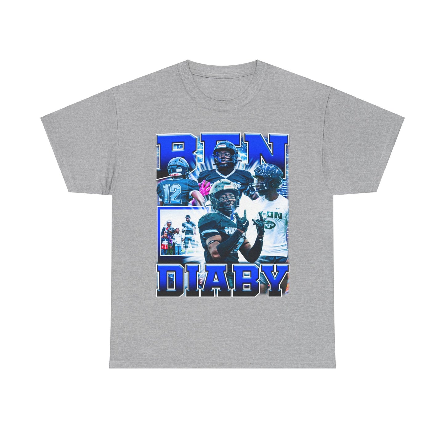 Ben Diaby Heavy Cotton Tee