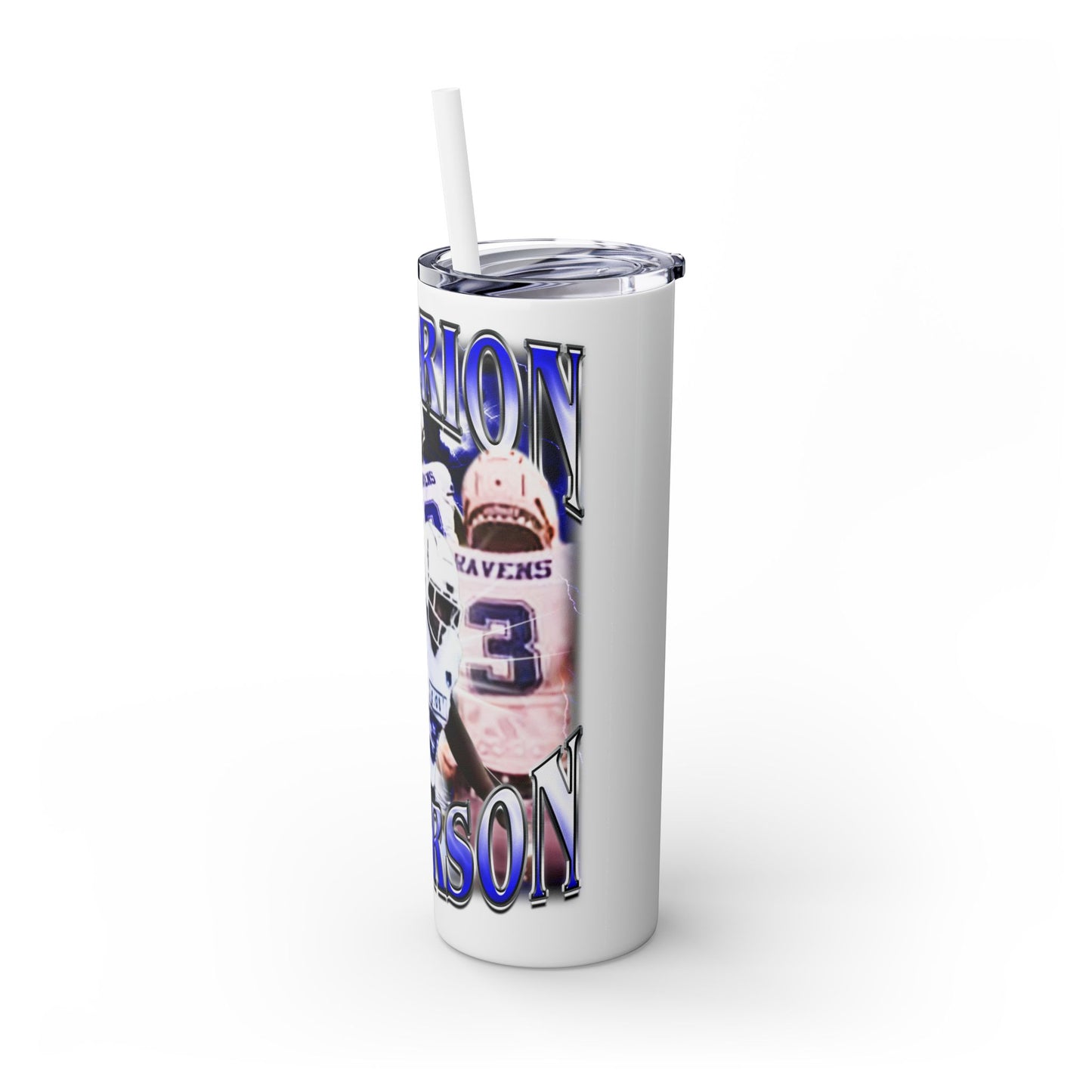 Camarion Anderson Stainless Steal Tumbler