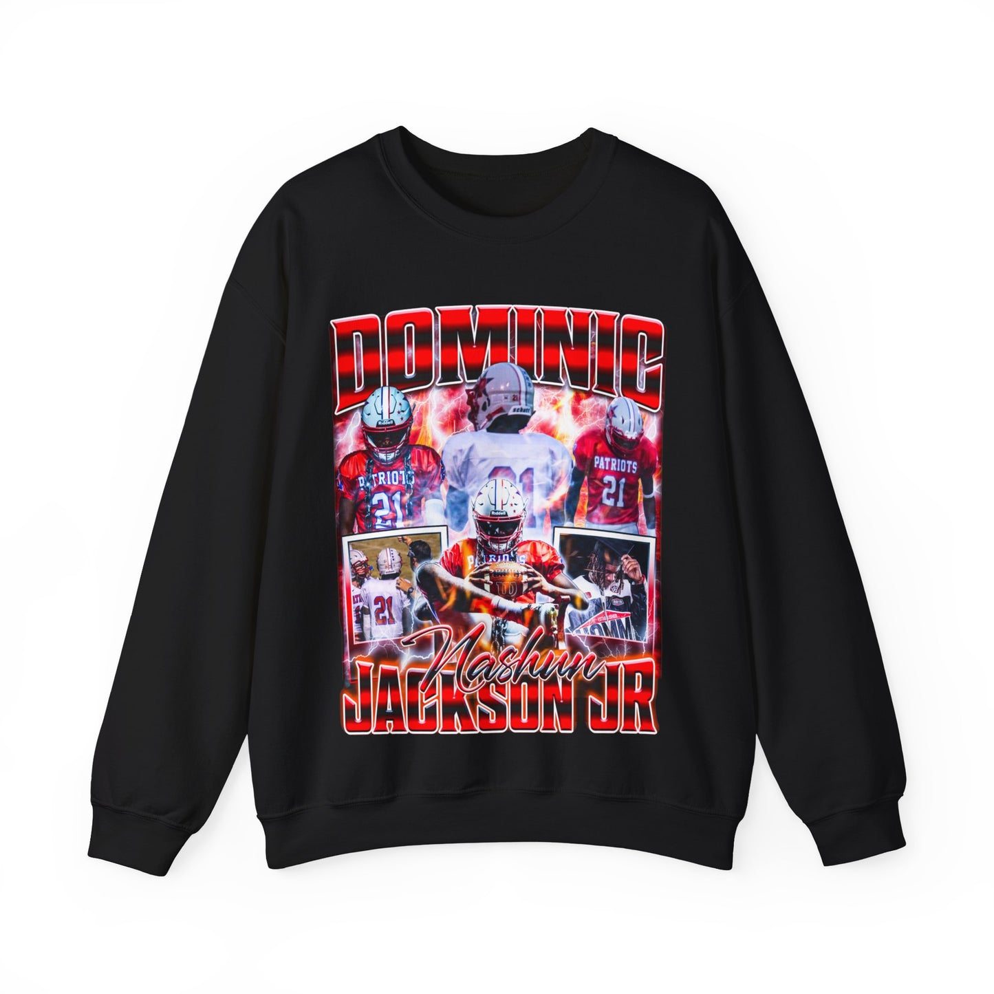 Dominic Jackson Jr Crewneck Sweatshirt