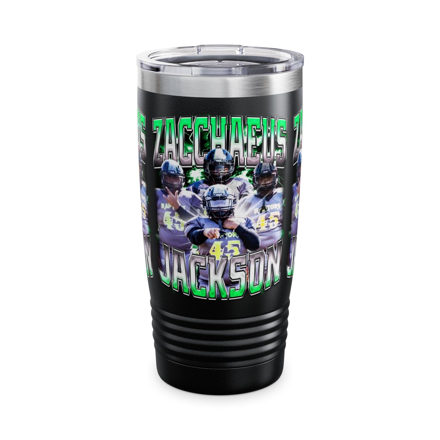 Zacchaeus Jackson Stainless Steal Tumble