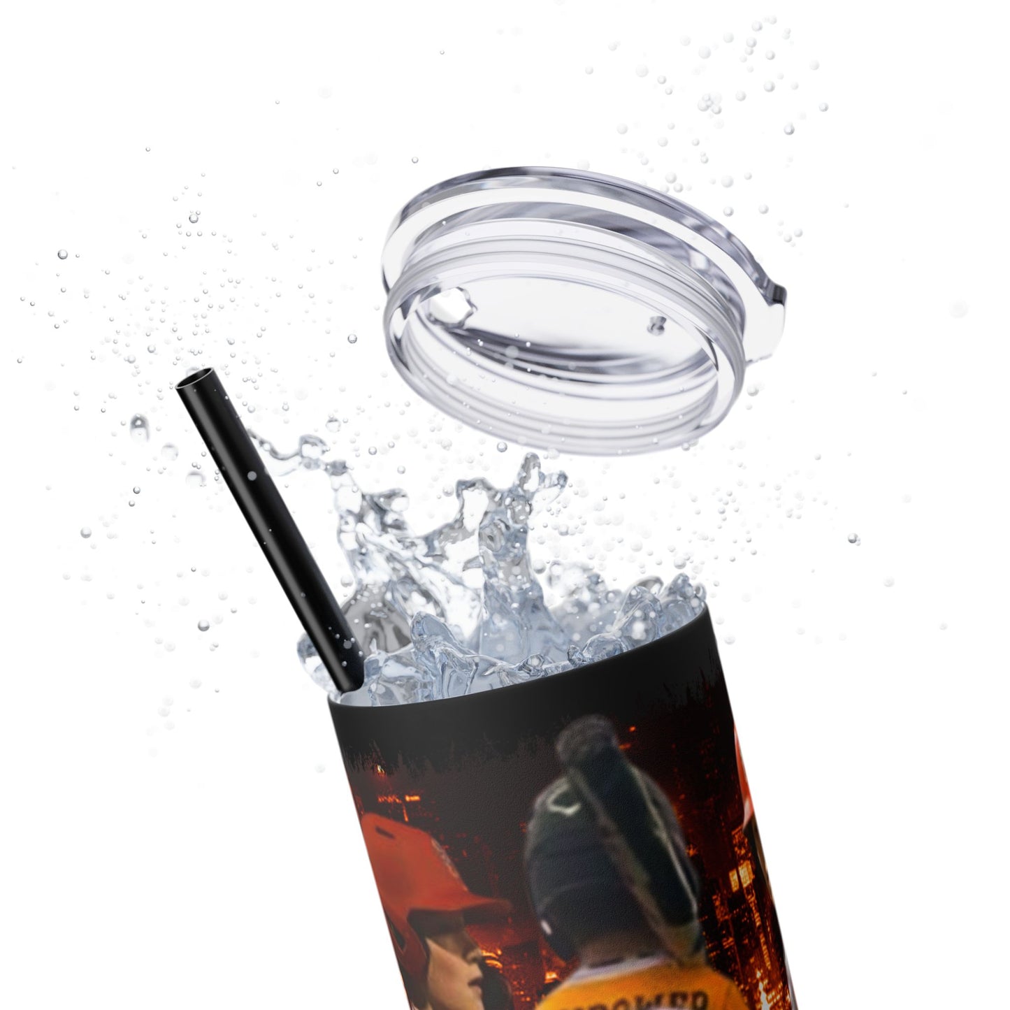 Ty Trumbower Stainless Steal Tumbler