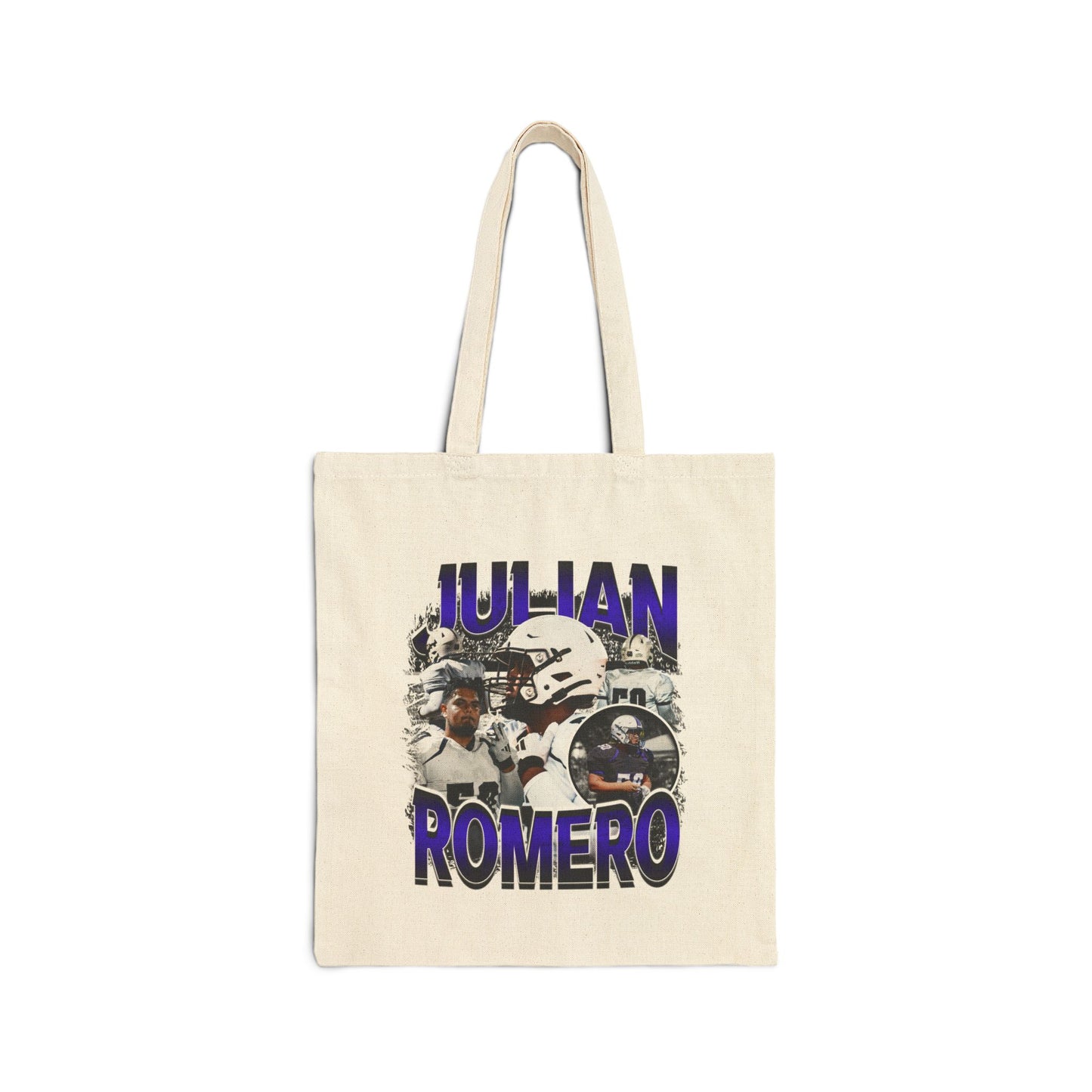 Julian Romero Tote Bag