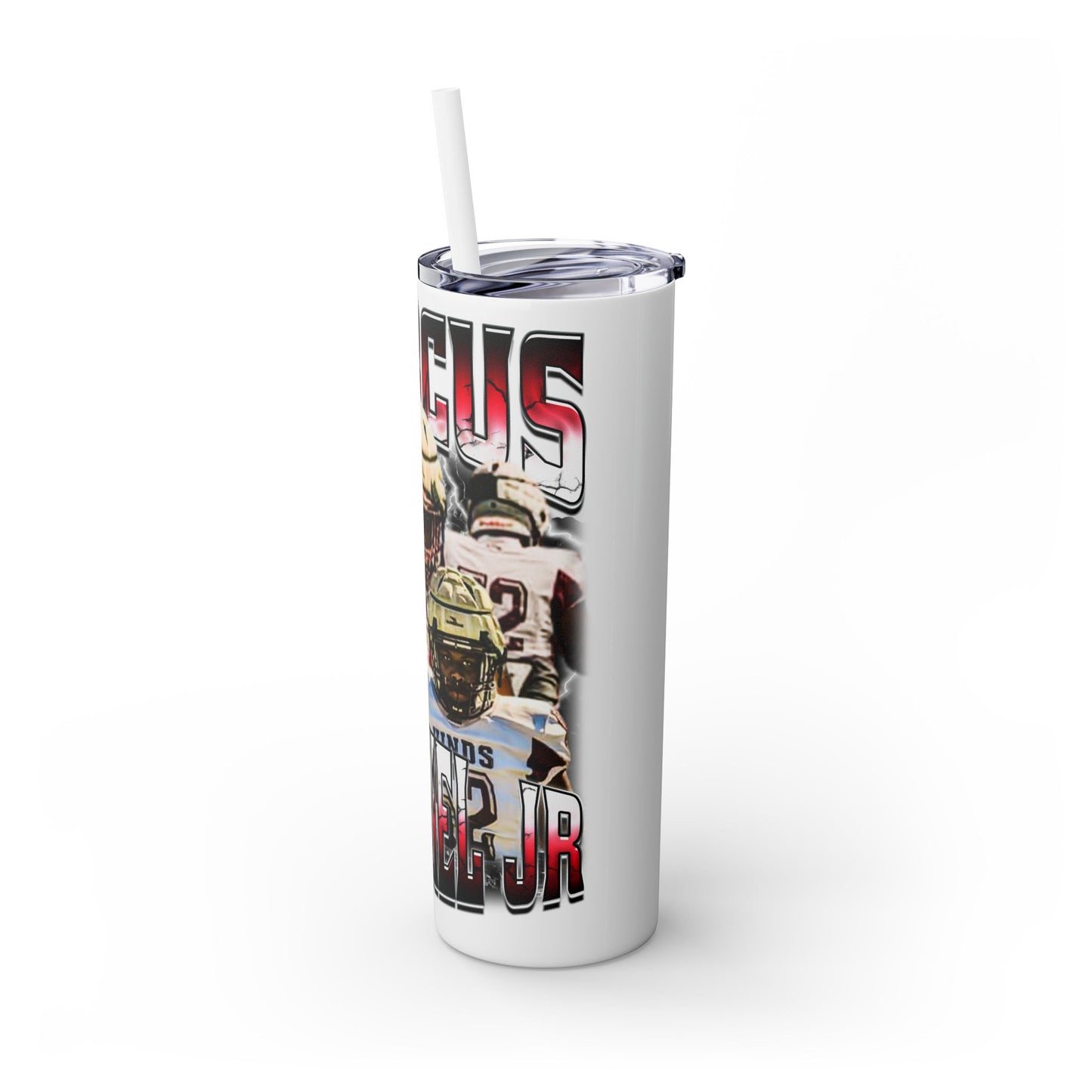 Marcus Mcdaniel Jr Stainless Steal Tumbler