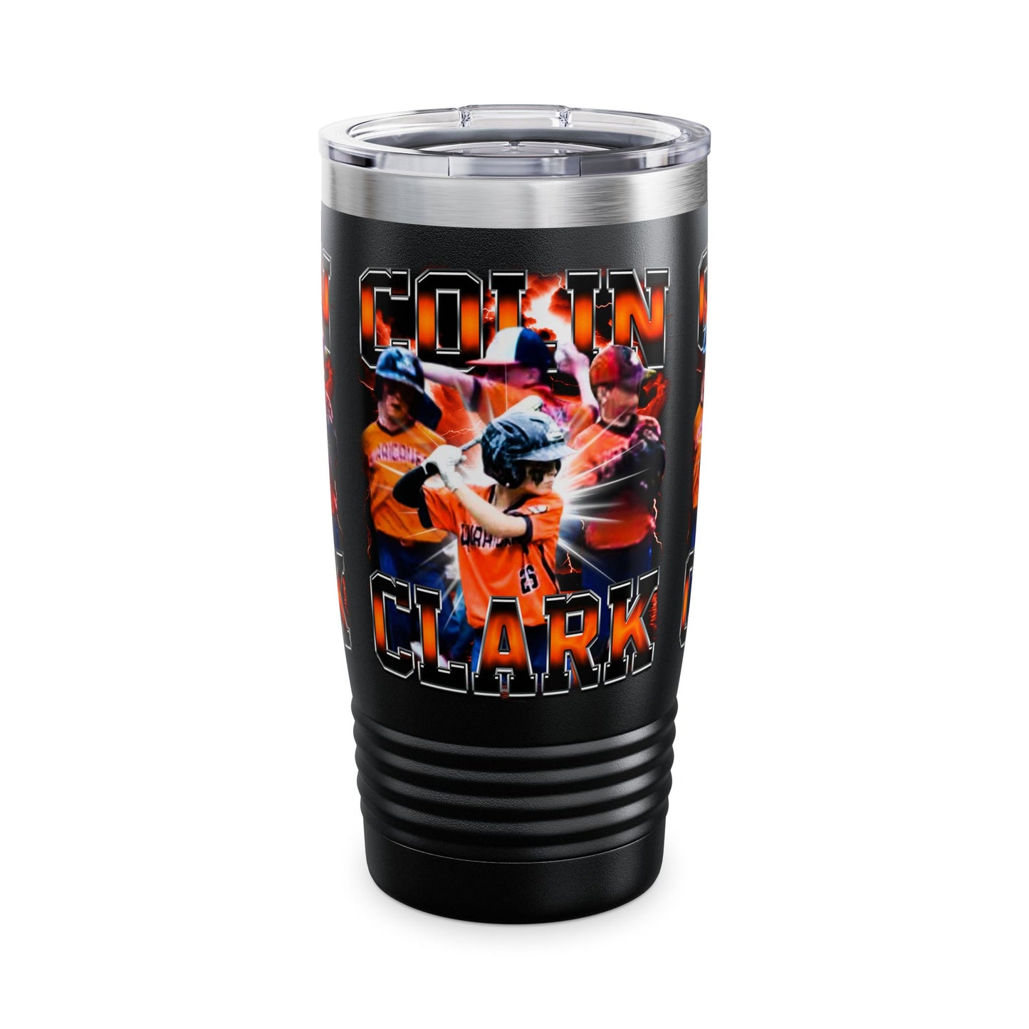 Colin Clark Stainless Steal Tumbler