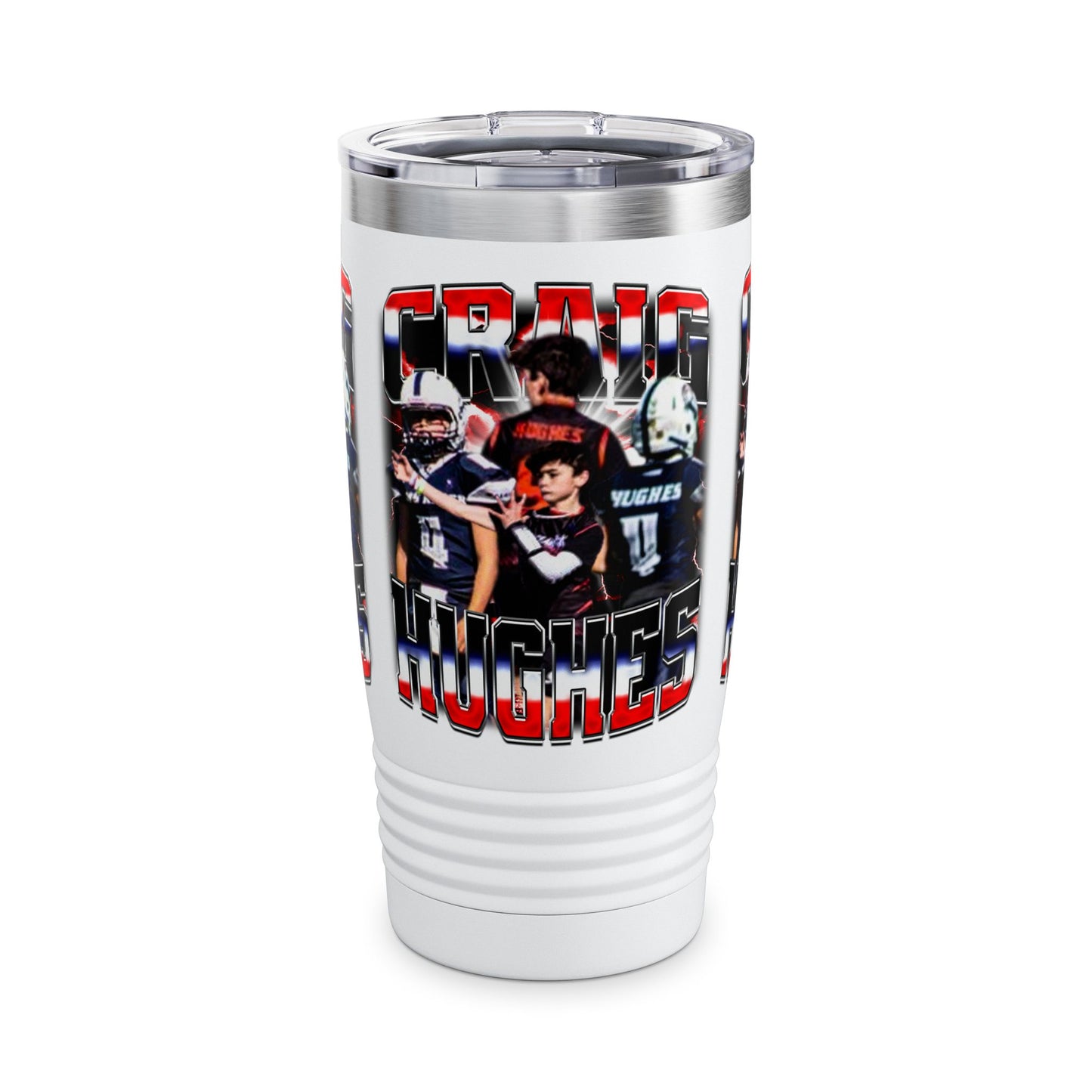 Craig Hughes Stainless Steal Tumbler