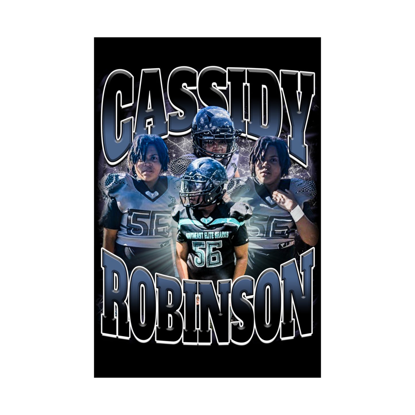 Cassidy Robinson Poster 24" x 36"