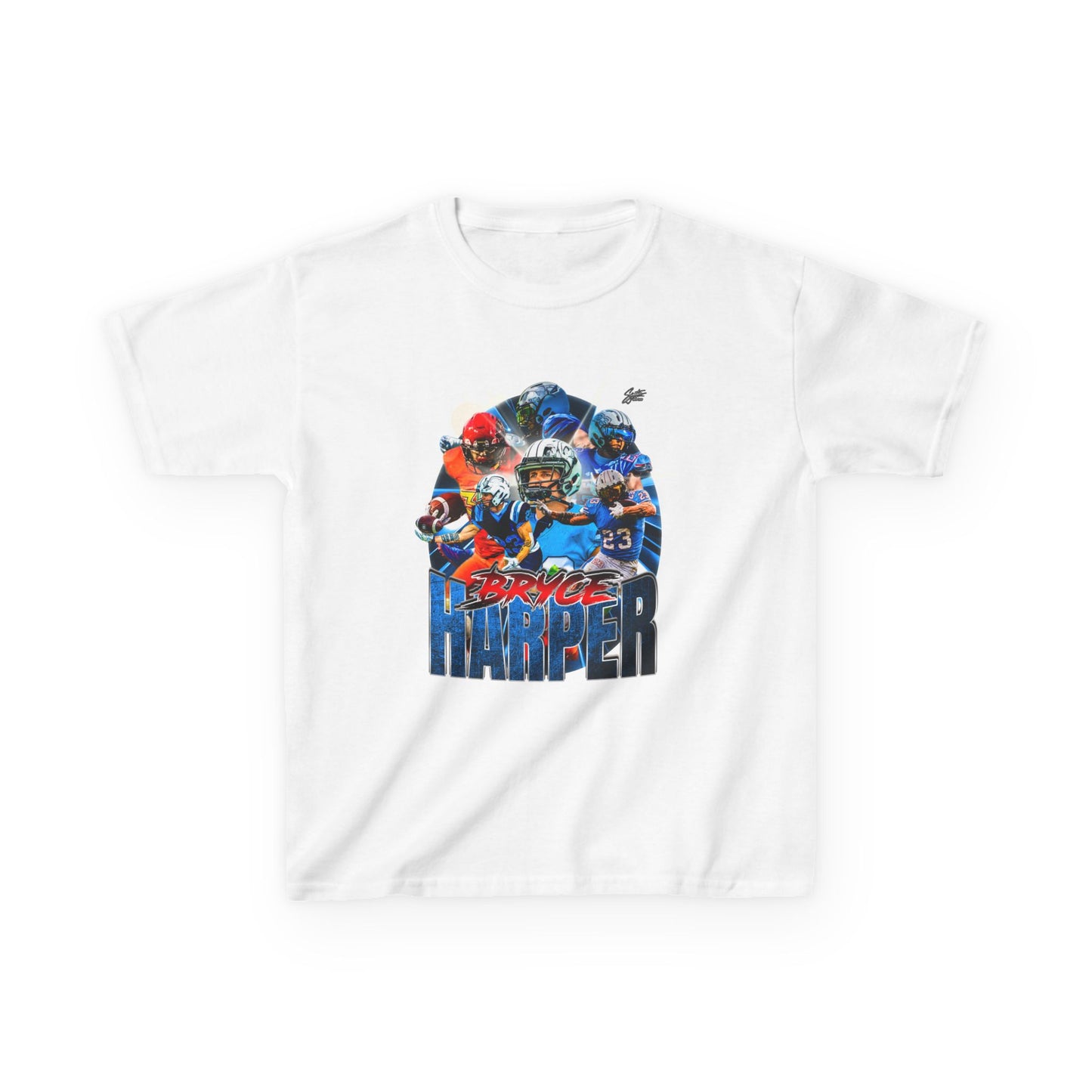 Bryce Harper Youth Heavy Cotton Tee