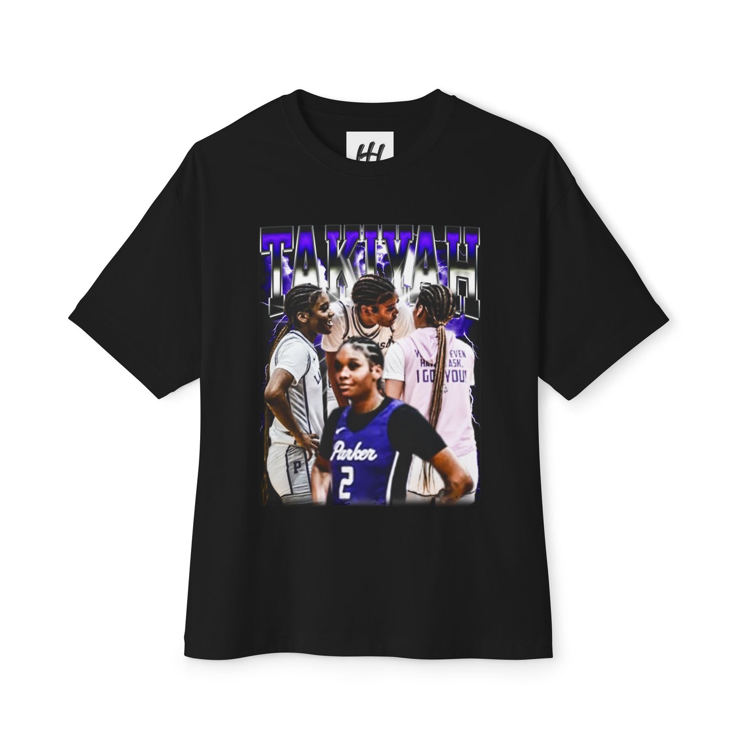Takiyah Oversized Tee
