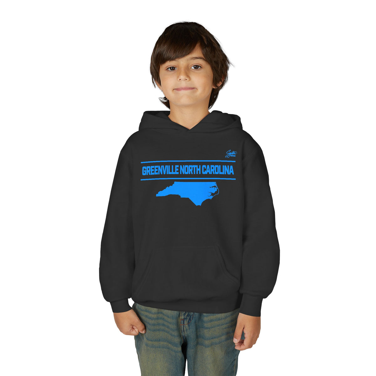 Kamran Huggins Youth Hoodie