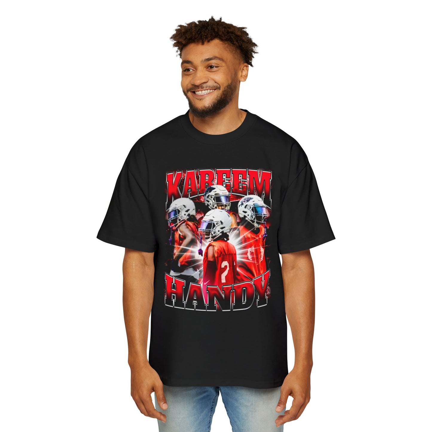 Kareem Handy Oversized Retro Tee