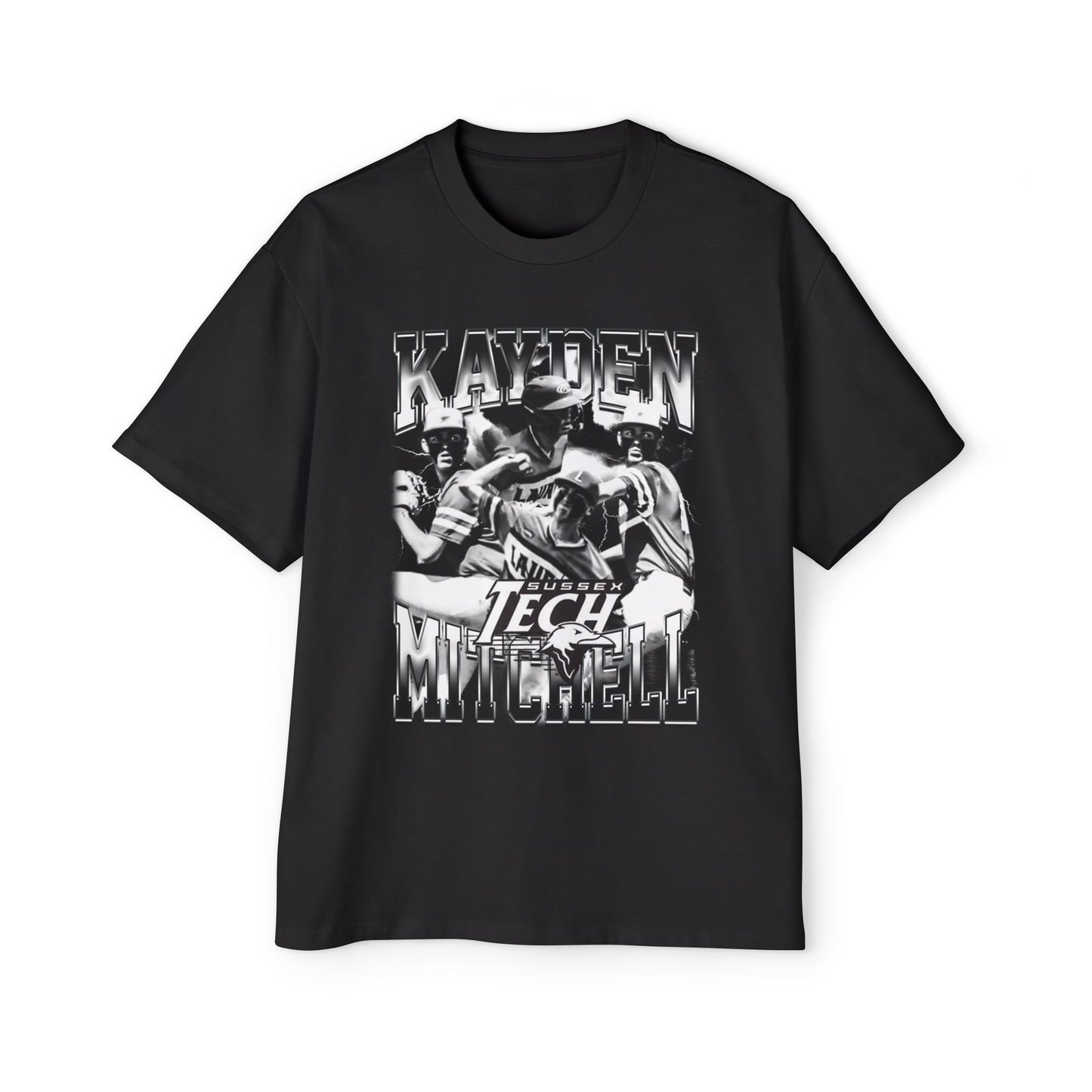 Kayden Mitchell Oversized Retro Tee