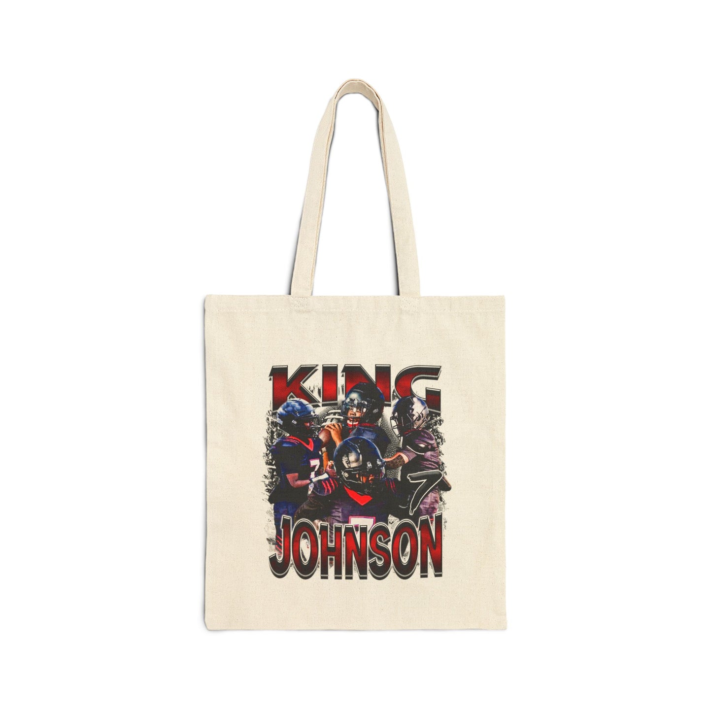 King Johnson Tote Bag