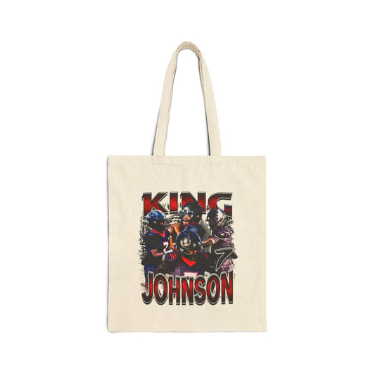 King Johnson Tote Bag