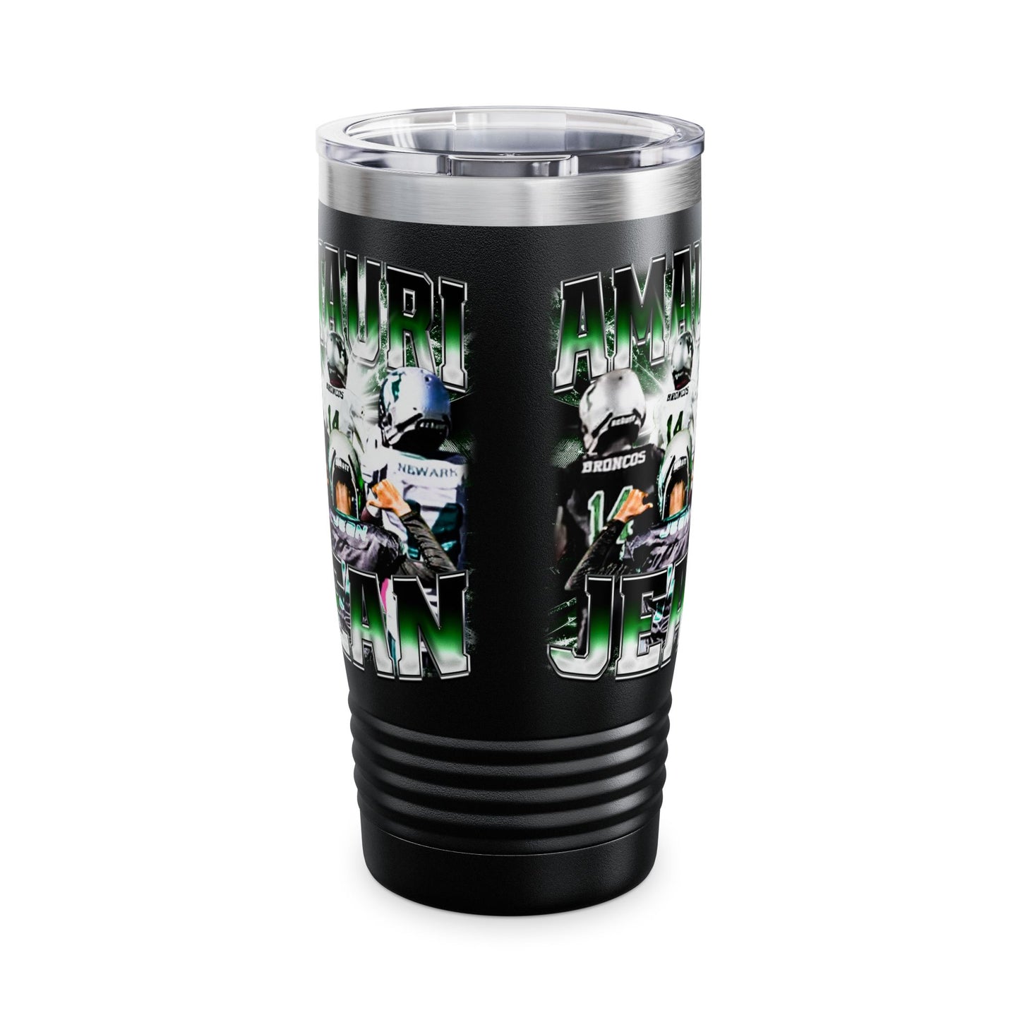 Amauri Jean Stainless Steel Tumbler