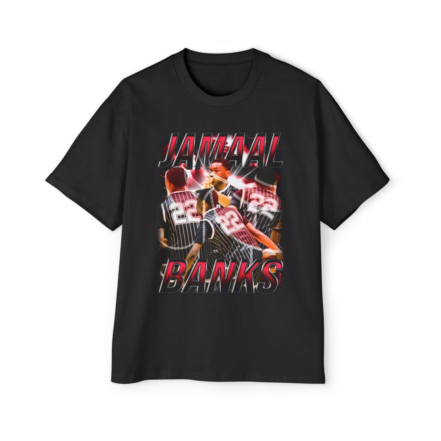 Jamaal Banks Oversized Retro Tee