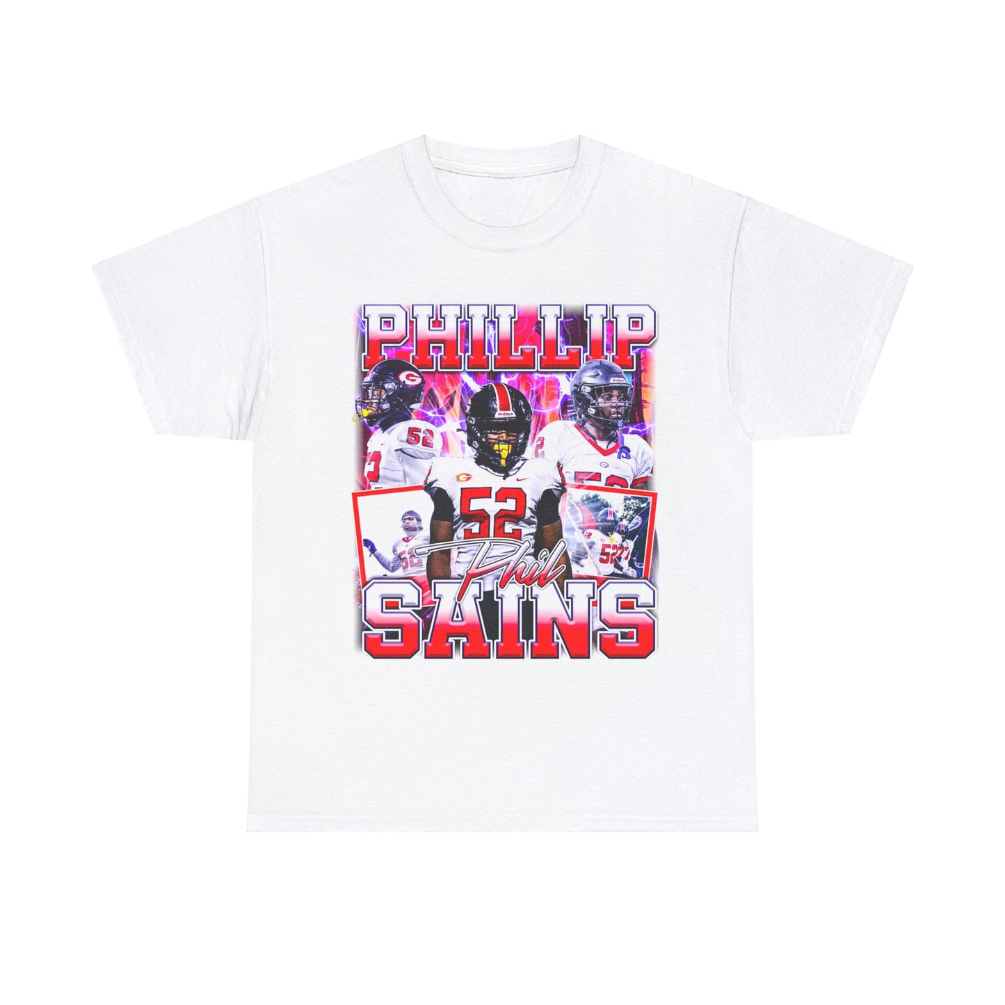 Phillip Sains Heavy Cotton Tee