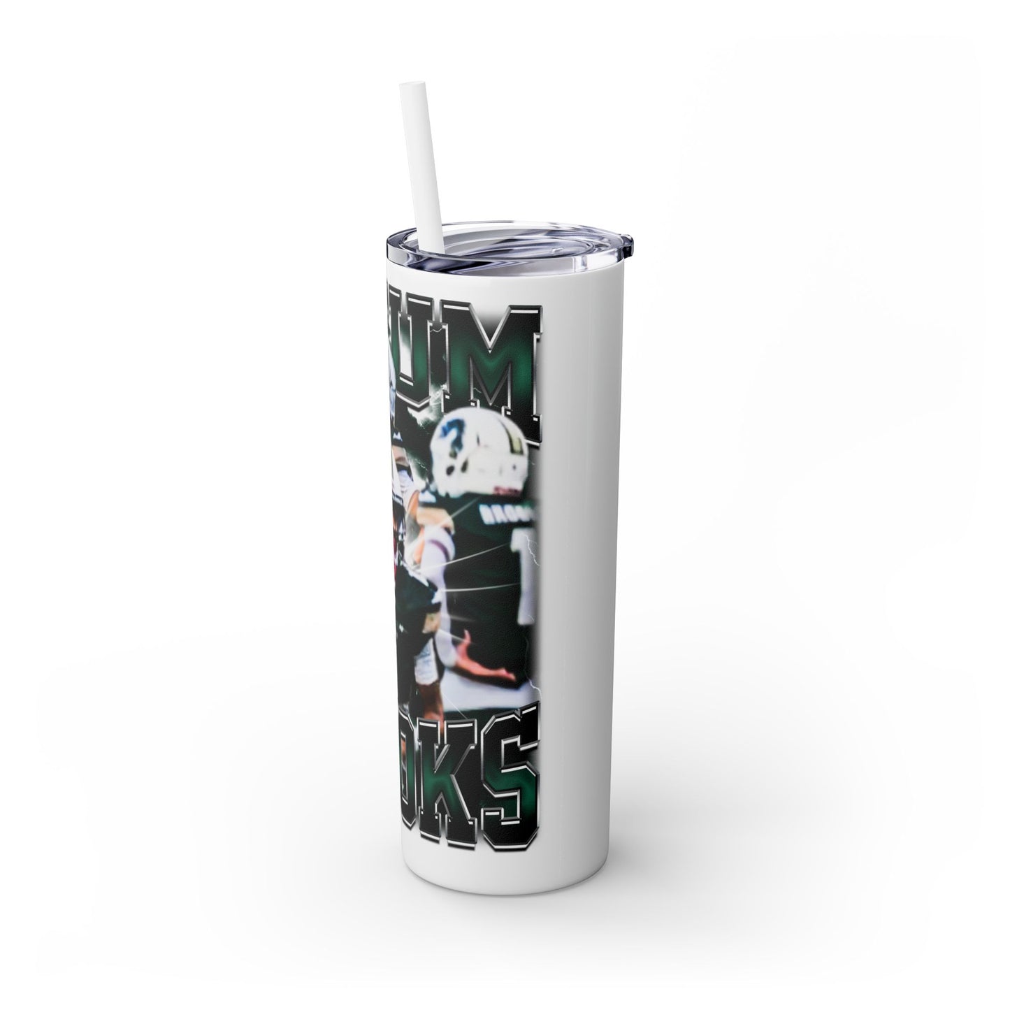 Tatum Brooks Stainless Steal Tumbler