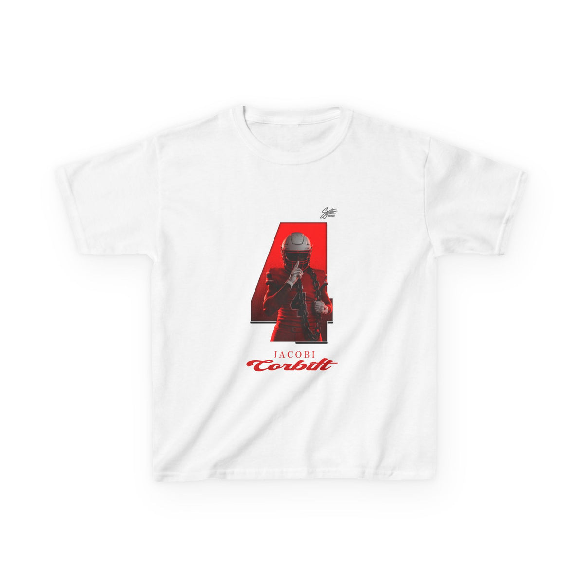 Jacobi Corbitt Youth Heavy Cotton Tee