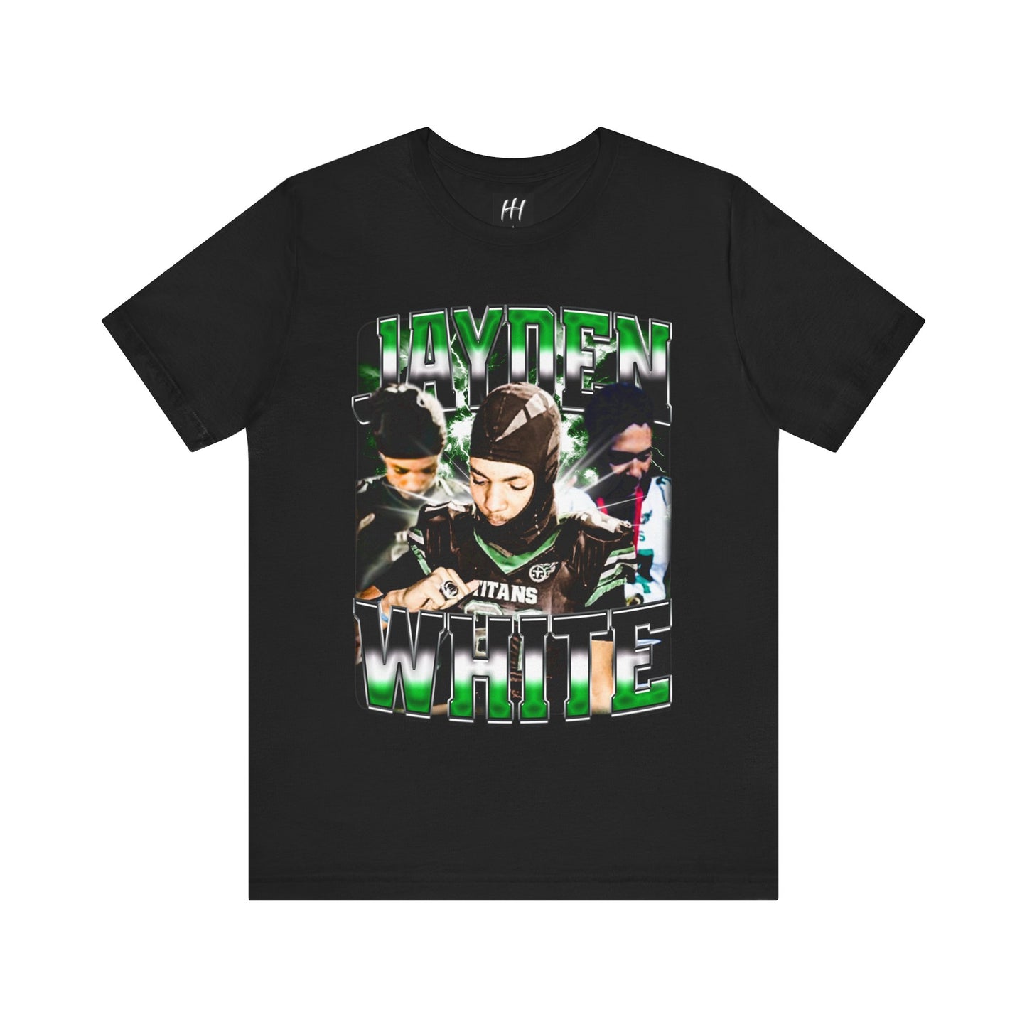 Jayden White Heavy Cotton Tee