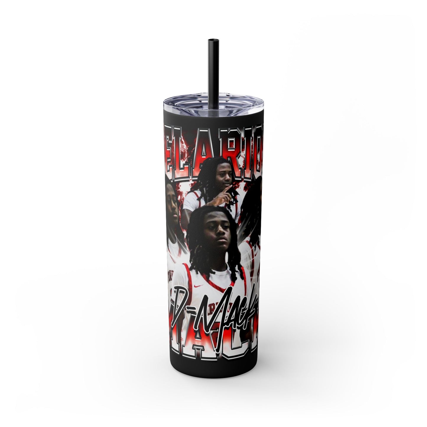 Delarion Mack Stainless Steal Tumbler