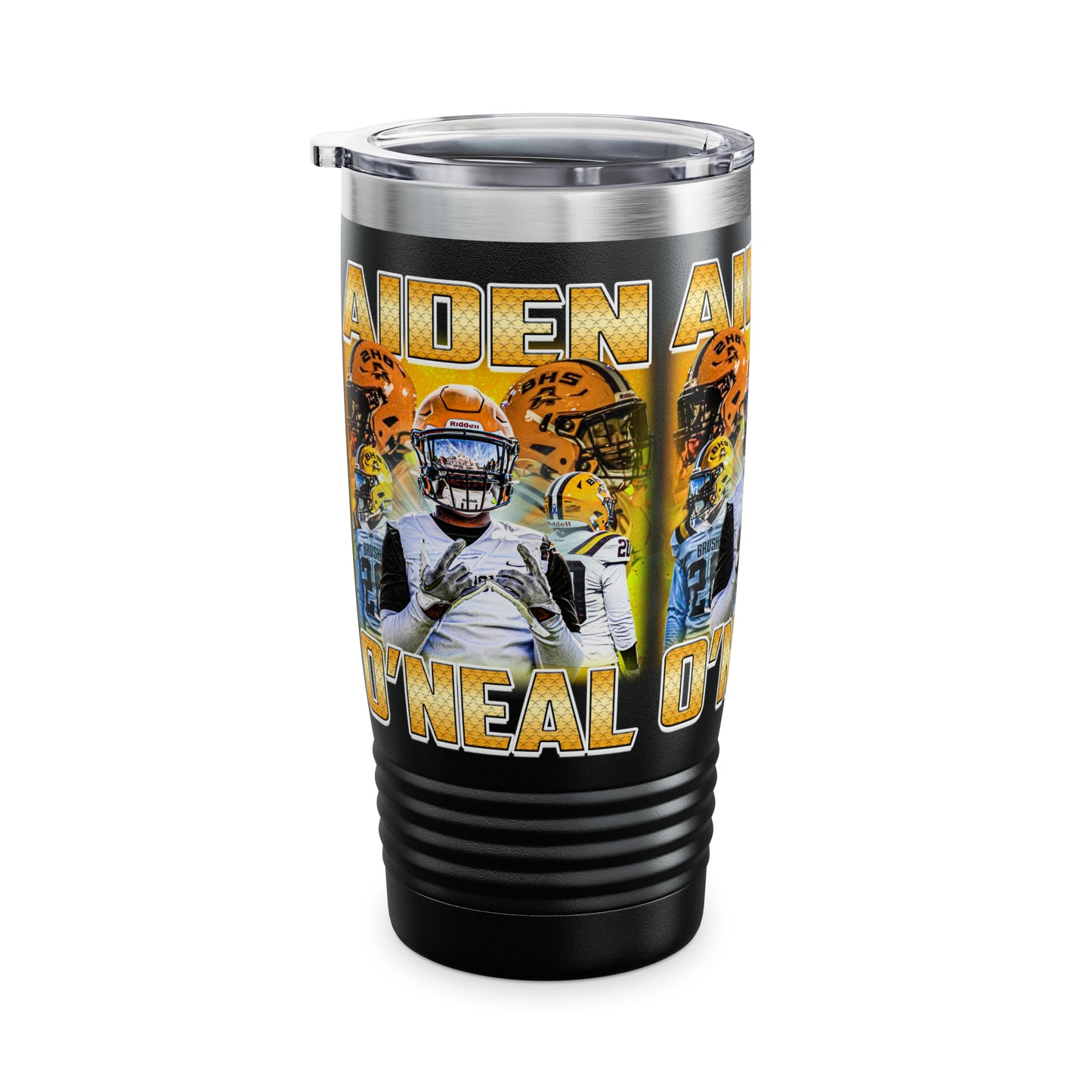 Aidan O’Neal Stainless Steel Tumbler