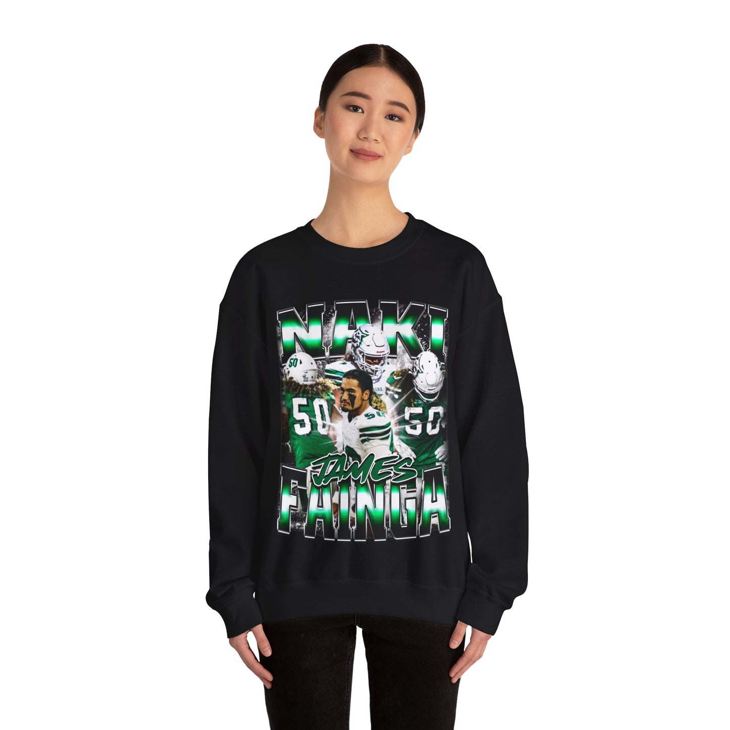 Naki James-Fainga Crewneck Sweatshirt