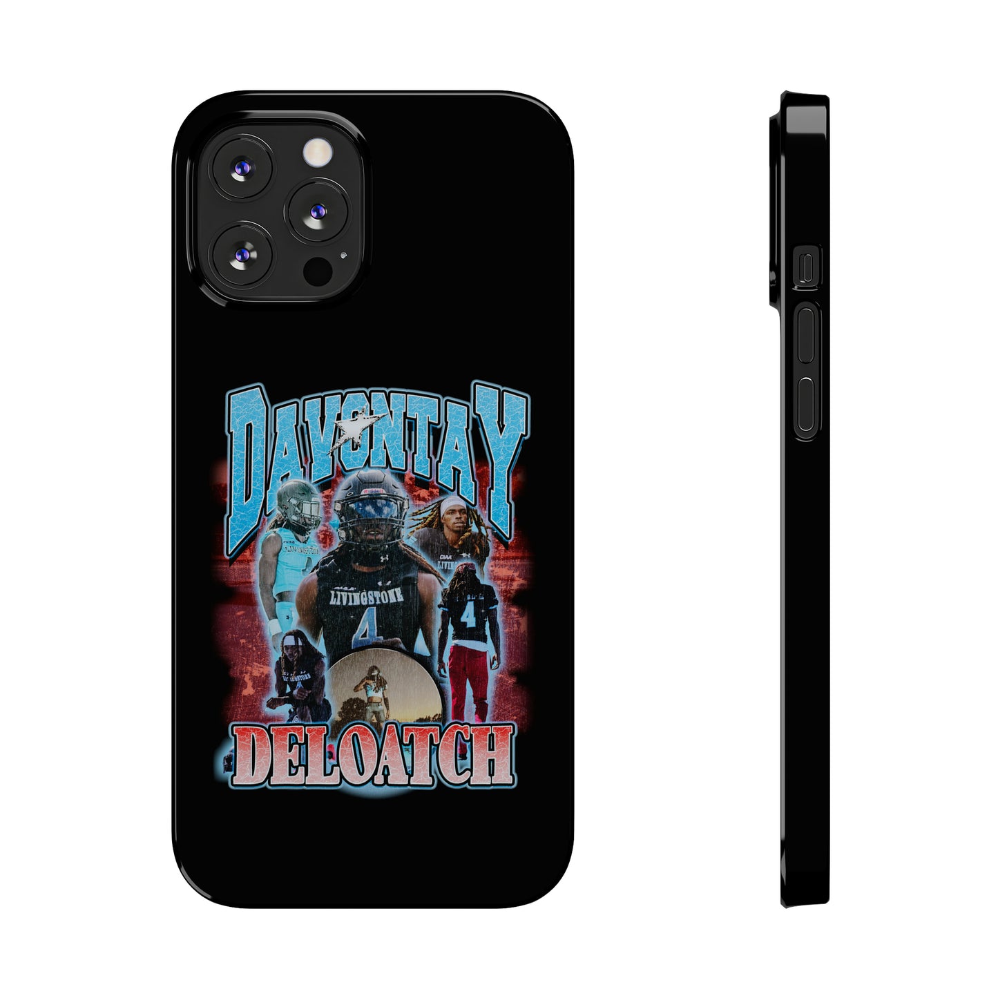 Devontay Deloatch Slim Phone Cases