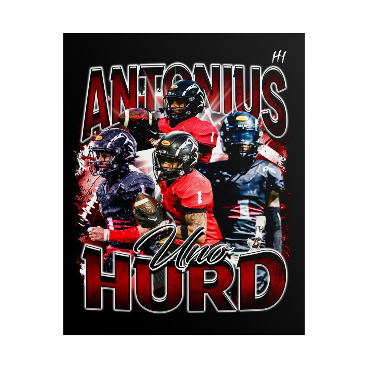Antonius Hurd Poster