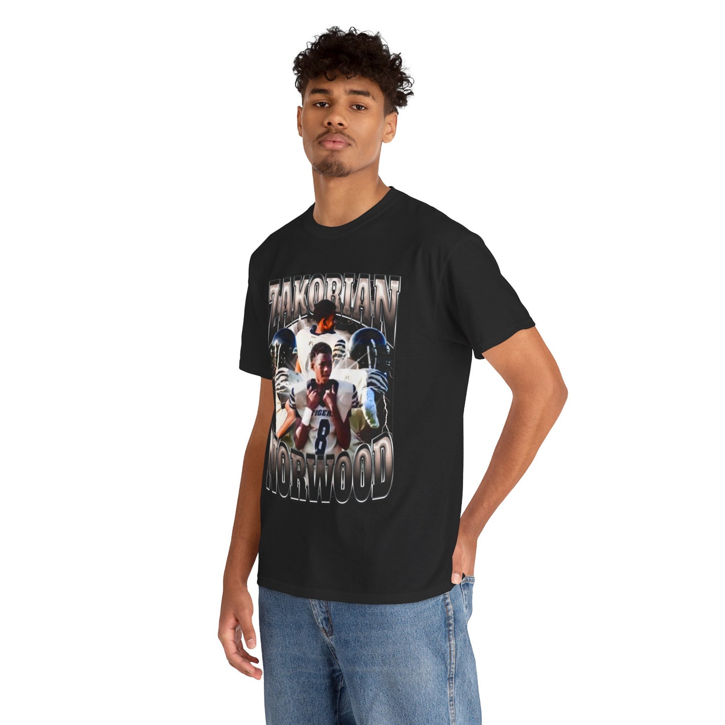 Zakorian Norwood Heavy Cotton Tee
