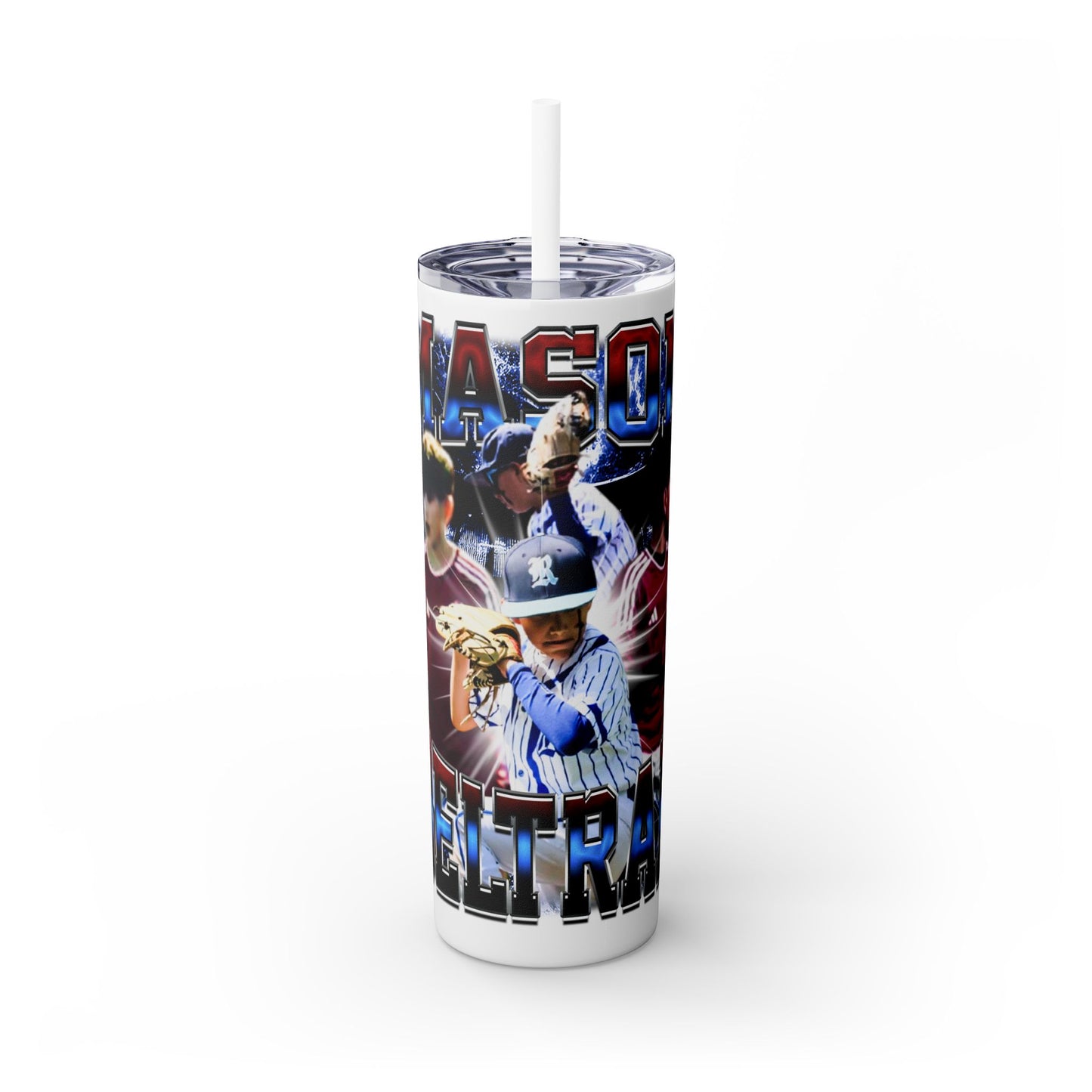 Mason Beltran Stainless Steal Tumbler