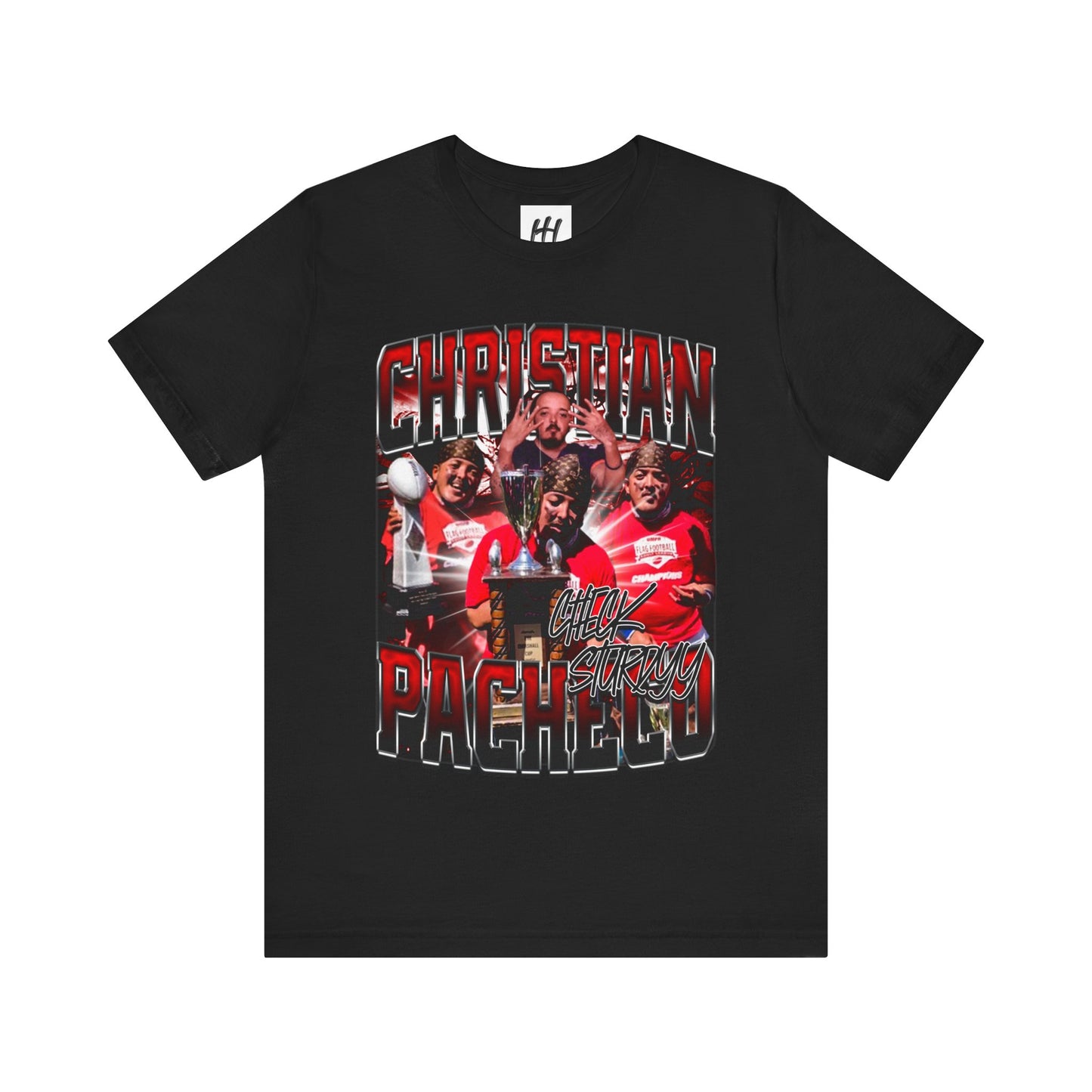 Christian Pacheco Heavy Cotton Tee