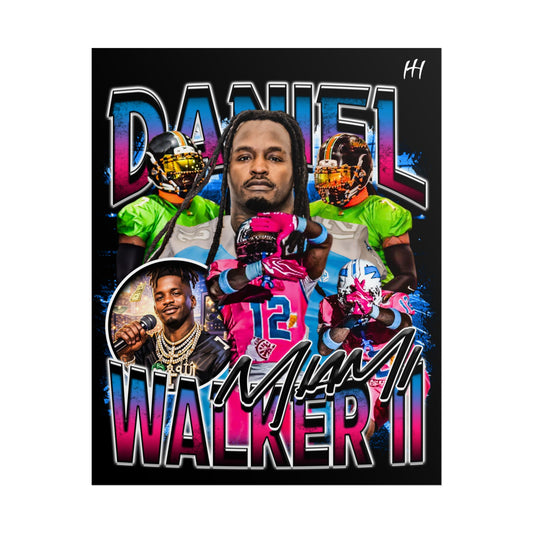 Daniel walker II Poster