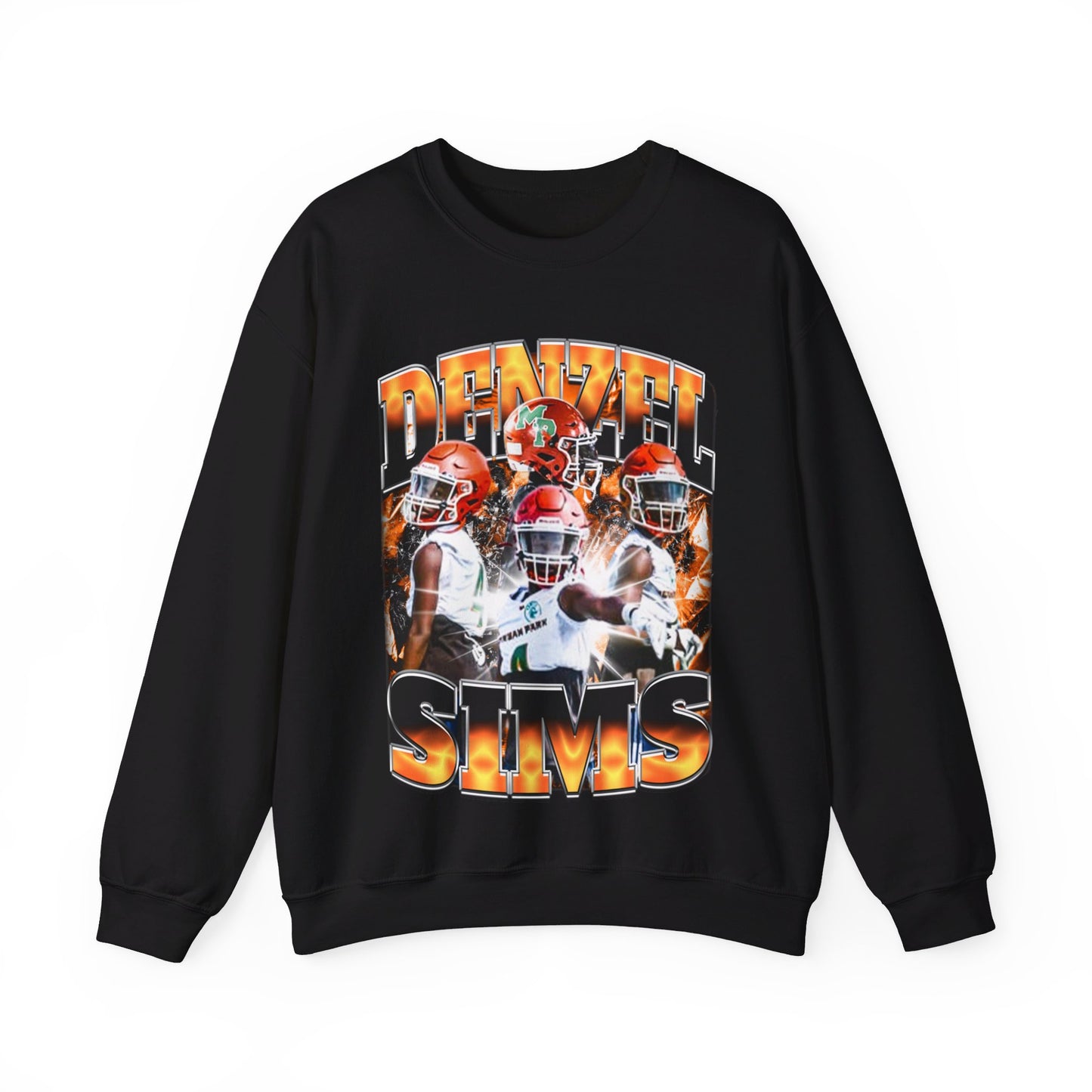 Denzel Sims Crewneck Sweatshirt