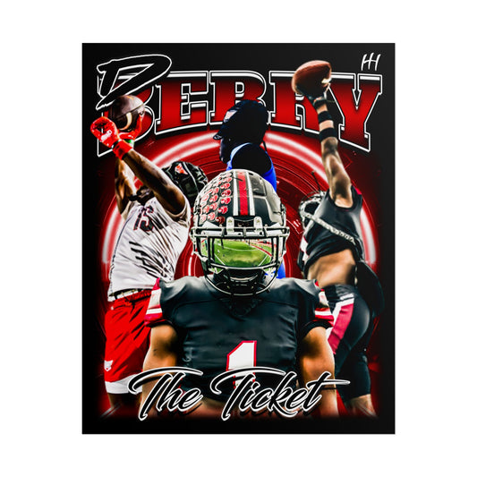 D BERRY Posters