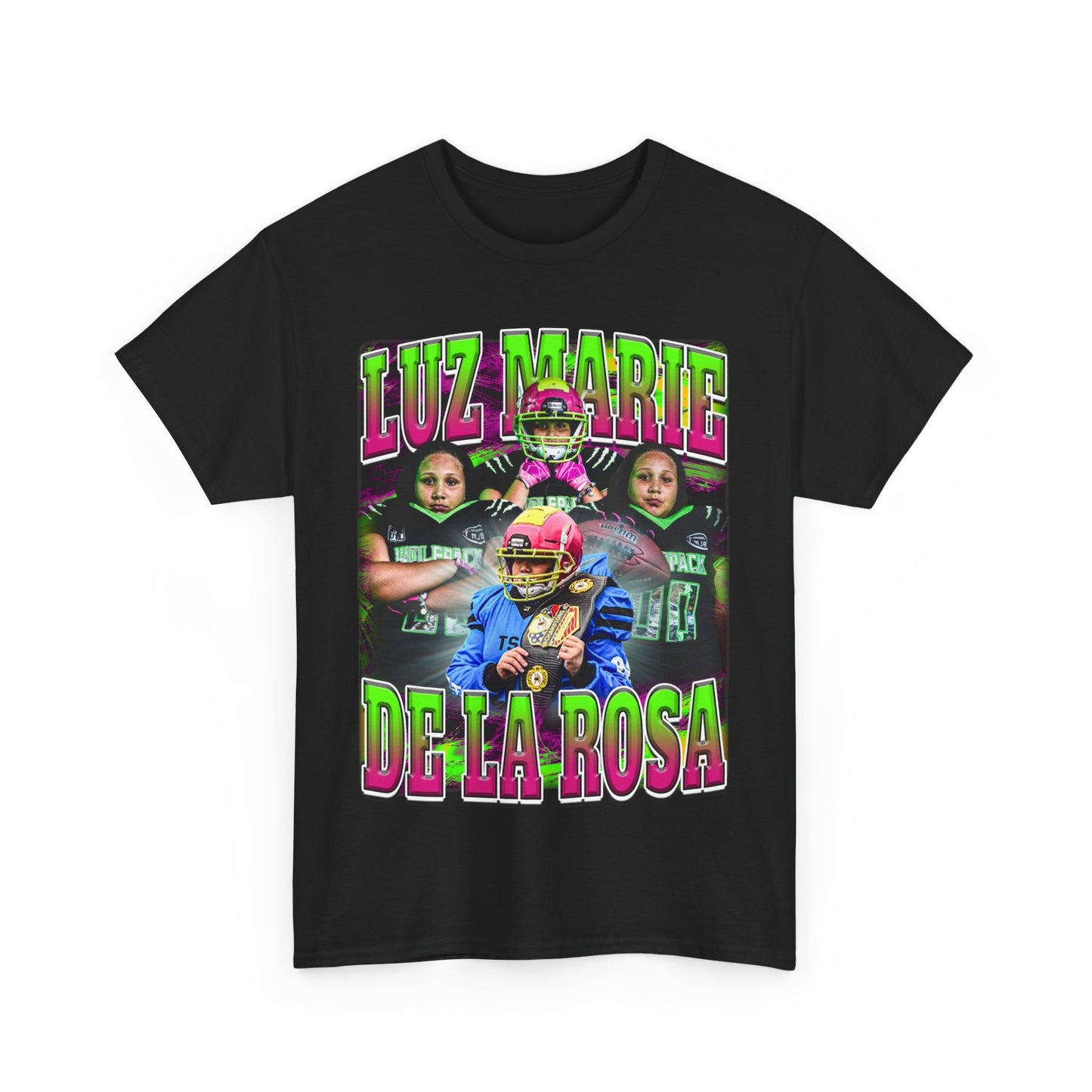 Luz Marie De La Rosa Heavy Cotton Tee